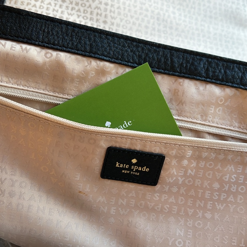 Kate Spade Celine - like Black Purse - Picture 8 of 12